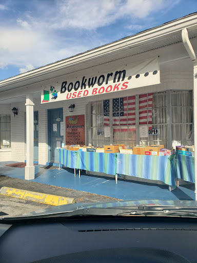 Bookworm Used Books, 7414 Commerce St, Riverview, FL 33578, USA, 