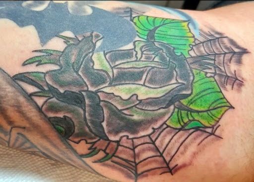 Explore archery tattoo ideas, creative tattoo ideas in Meridian, available at SK-Tattoo1