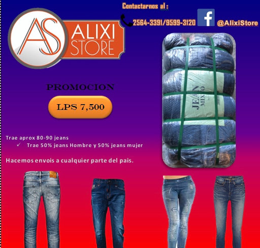 Alixi store