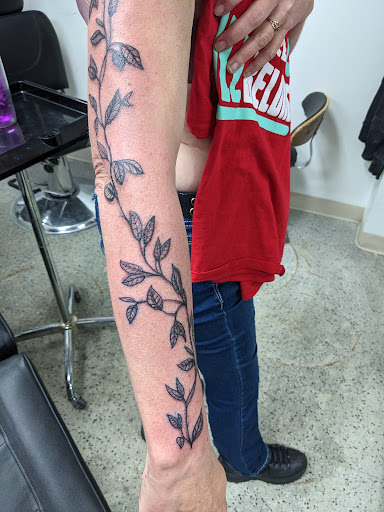 Explore cyber tattoo ideas, creative tattoo ideas in Hastings, available at A Plus Tattoo & Body Piercing