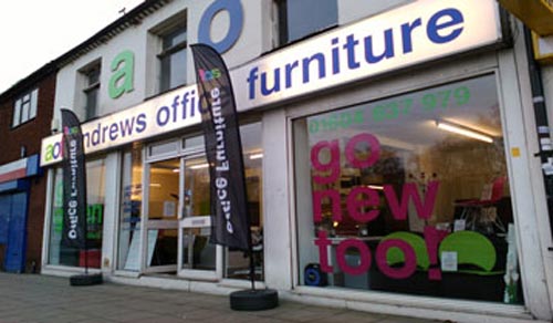 Andrews Office Furniture - Northampton - Furniture store