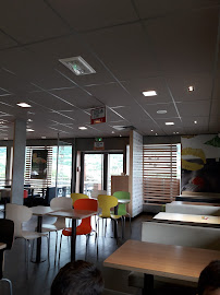 Atmosphère du Restauration rapide McDonald's à Valserhône - n°5