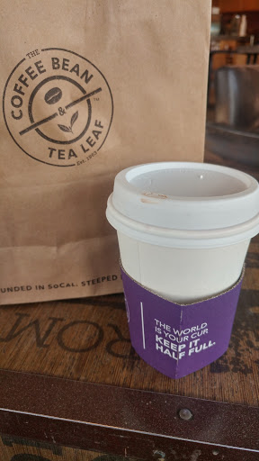 Coffee Shop «The Coffee Bean & Tea Leaf», reviews and photos, 8550 Firestone Blvd, Downey, CA 90241, USA