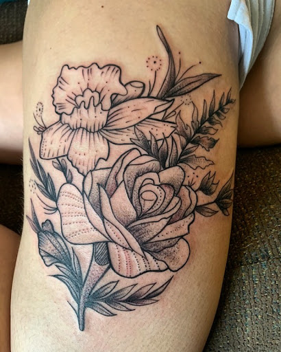 Tattoo Shop «Camp Creek Body Art & Laser», reviews and photos, 3560 Camp Creek Pkwy #148, East Point, GA 30344, USA