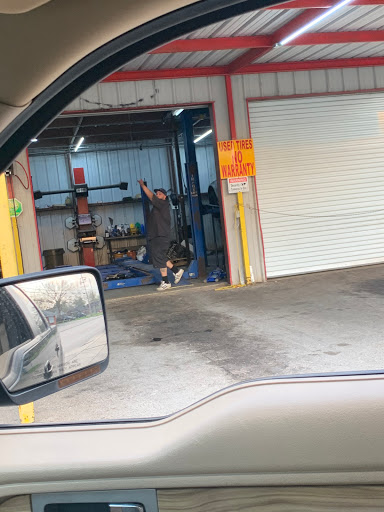 Tire Shop «Tex Mex Mechanic & Tire Shop», reviews and photos, 900 N Houston Ave, Humble, TX 77338, USA