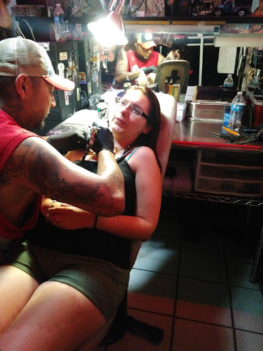 Tattoo Shop «Voodoo Tattoos», reviews and photos, 202 Aransas Ave, San Antonio, TX 78210, USA