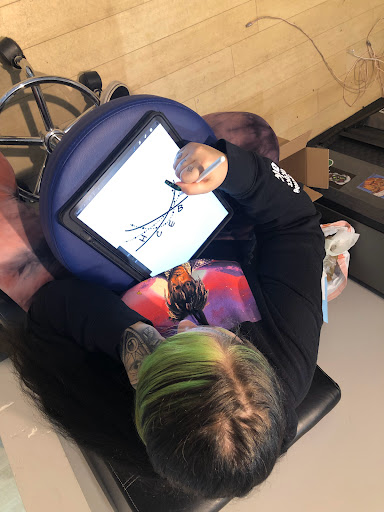 Explore knicks tattoo ideas, creative tattoo ideas in Fort Wayne, available at Grade A Tattoos and Body Piercing
