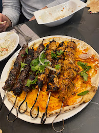 Kebab du Restaurant syrien le comptoir syrien à Saint-Étienne - n°6
