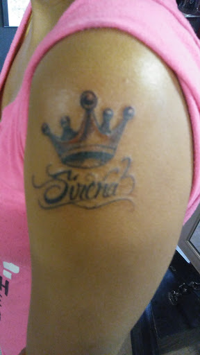 Explore women's cover up tattoo ideas, creative tattoo ideas in Albuquerque, available at Evil Emporium of Tattoos