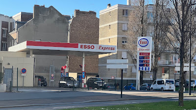 Esso Express à Le Havre