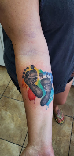 Explore hustle tattoo ideas, creative tattoo ideas in Colorado Springs, available at West Side Tattoo