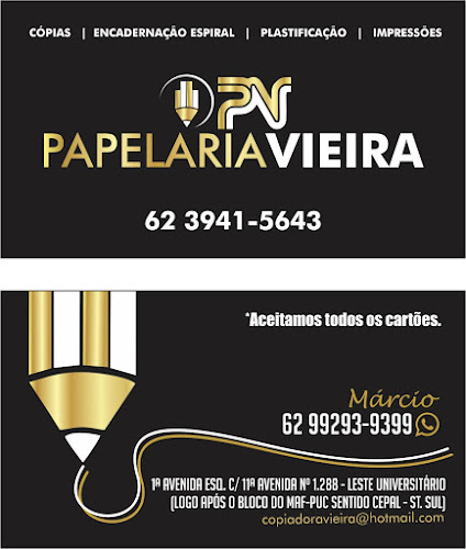 Avaliações sobre Papelaria Vieira em Goiânia - Livraria