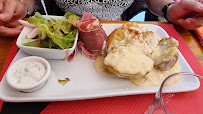 Raclette du Restaurant français Restaurant Chez Léon à Vallon-Pont-d'Arc - n°20