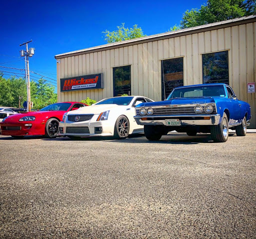 Car Stereo Store «Wicked C.A.S.», reviews and photos, 45 NH-125 #1, Kingston, NH 03848, USA