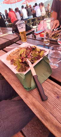 Plats et boissons du Restaurant français Chalet du Puy Mary à Le Claux - n°10