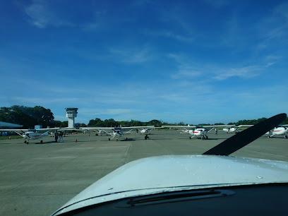 Leading Edge International Aviation Academy Hangar
