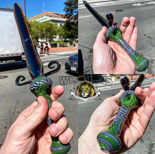 Glass Shop «WHELANS GLASS GALLERY, VAPOR, CIGAR, GIFT & SMOKE SHOP», reviews and photos, 2486 Bancroft Way, Berkeley, CA 94704, USA