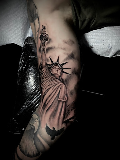 Explore blacksmith tattoo ideas, creative tattoo ideas in Malvern, available at Addiction Ink