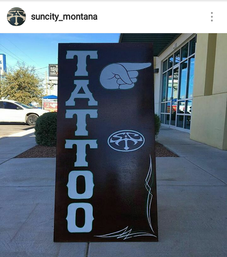 Explore female tattoo ideas for lower back, creative tattoo ideas in El Paso, available at Sun City Tattoo Montana