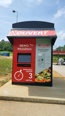 Bruno Pizzaïolo - Distributeur 24h/7j à Langres