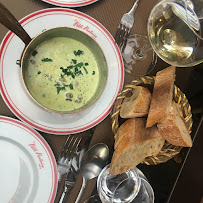 Soupe du Restaurant français Le Petit Pontoise à Paris - n°10