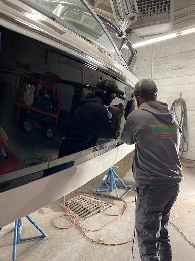 Auto Body Shop «Top Shot Paint Repair LLC», reviews and photos, 423 St Francis S, Wichita, KS 67202, USA