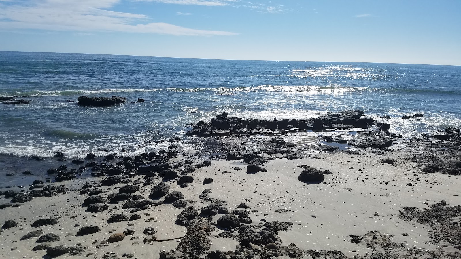 Punta Abreojos Beach'in fotoğrafı uzun koy ile birlikte