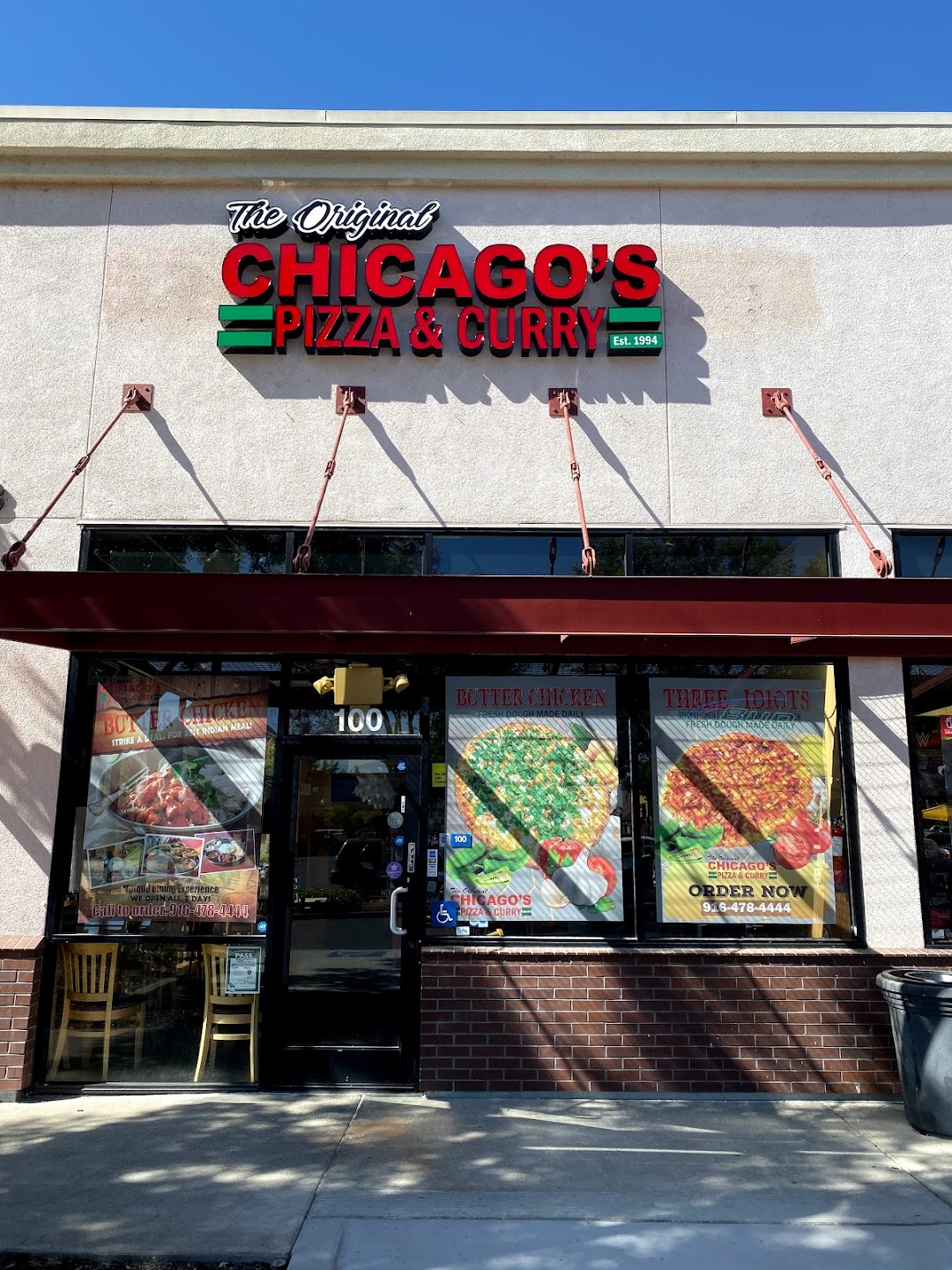 The Original Chicagos Pizza & Curry
