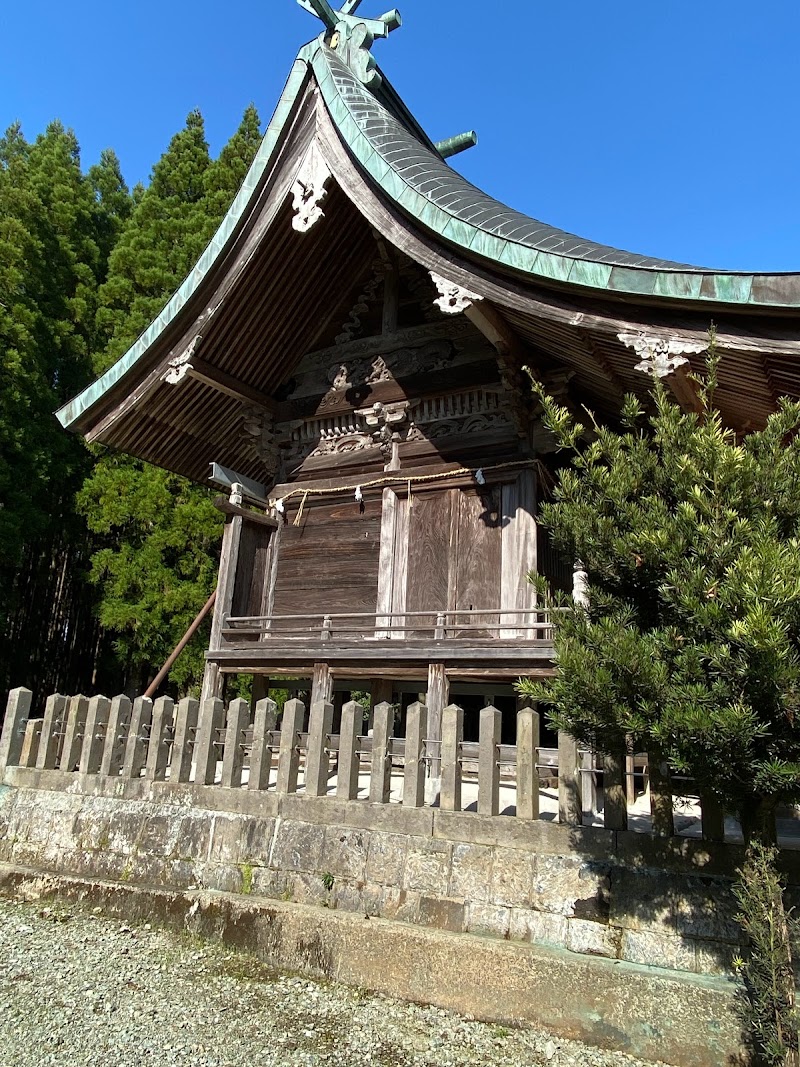 竹迫阿蘇神社