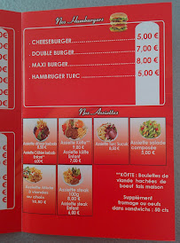 Aliment-réconfort du Restauration rapide Big Hamburger à Morteau - n°5