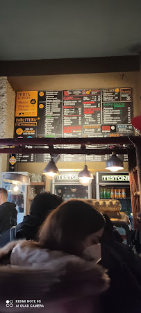 Testone à Milan menu