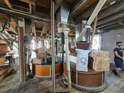 Moulin Taron à Chaussin