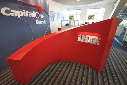 Capital One Bank in Richmond, Virginia