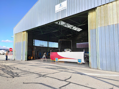 Blue Aero à Saint-Étienne-de-Saint-Geoirs