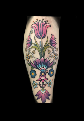 Explore panda bear tattoo ideas, creative tattoo ideas in Bemidji, available at Your Moms Tattoo Atelier, LLC