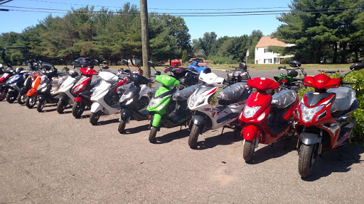 Motor Scooter Dealer «Connecticut Scooter Pros», reviews and photos, 410 Talcottville Rd, Vernon, CT 06066, USA