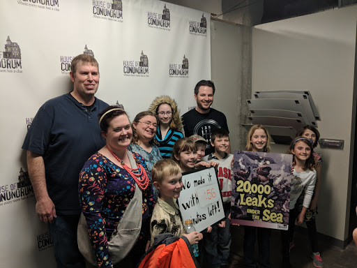Amusement Center «House of Conundrum | Omaha Escape Room», reviews and photos, 2564 Leavenworth St, Omaha, NE 68105, USA