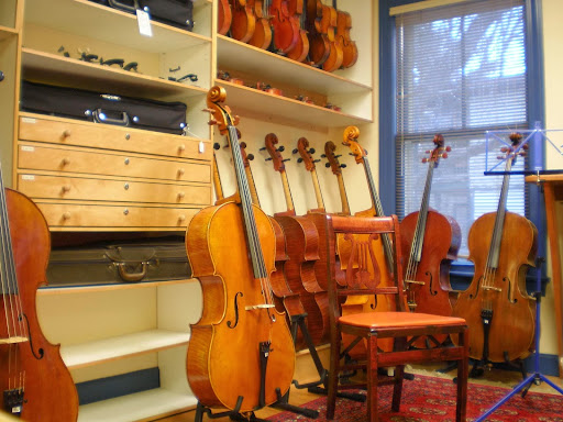Stamell Stringed Instruments in Amherst, Massachusetts
