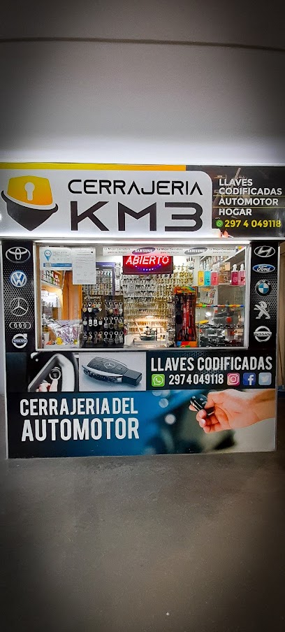 CERRAJERIA KM3 - LLAVES CODIFICADAS CERRAJERIA DEL AUTOMOTOR