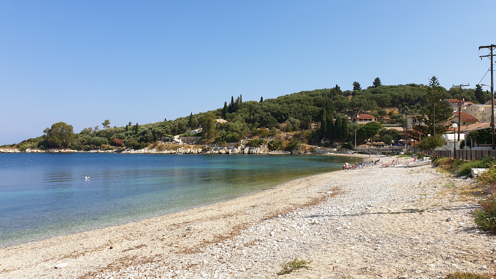 Photo of Kalamionas beach with very clean level of cleanliness