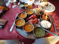 Thali du Restaurant indien Le Taj à Six-Fours-les-Plages - n°12