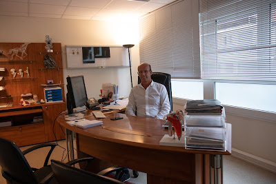Docteur Daniel Nerisson, Chirurgien orthopédiste à Strasbourg. à Strasbourg