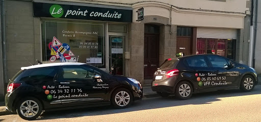 Auto-École Le Point Conduite à Châteaulin, Finistère