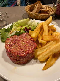 Steak tartare du Restaurant français Les Bacchantes à Paris - n°12