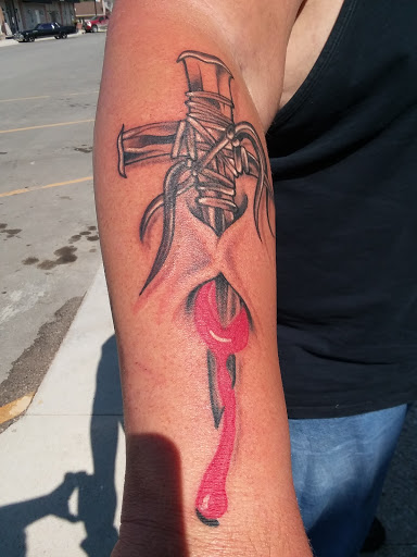 Explore half.sleeve tattoo ideas, creative tattoo ideas in Stuart, available at Urban Inkers Tattoos