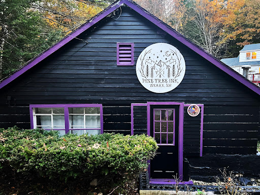 Explore female dragon tattoo ideas, creative tattoo ideas in Weare, available at Pine Tree Ink