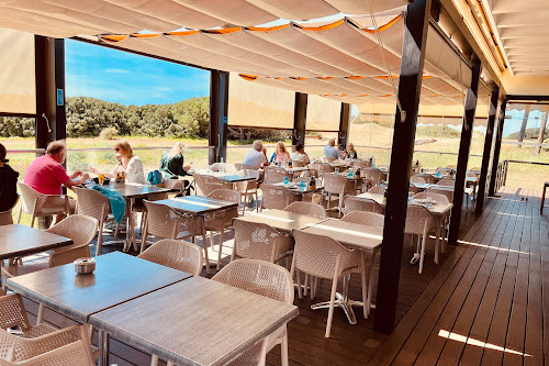 Restaurante Temperus beach em Quarteira