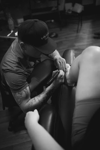 Explore zodiac tattoo ideas, creative tattoo ideas in Sparta, available at Lucky 22 Tattoo