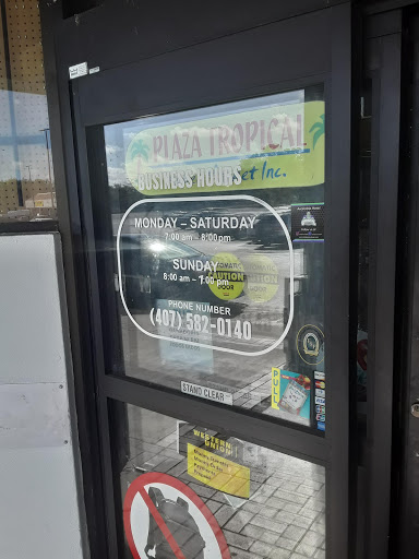 Grocery Store «Plaza Tropical Supermarket», reviews and photos, 665 W Lancaster Rd, Orlando, FL 32809, USA