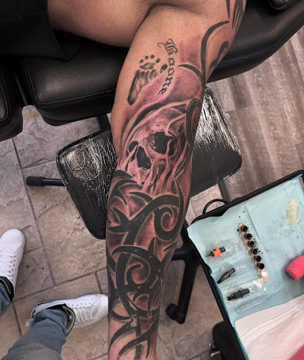 Explore spiritual tattoos ideas, creative tattoo ideas in Marietta, available at Monkeys Uncle Tattoo